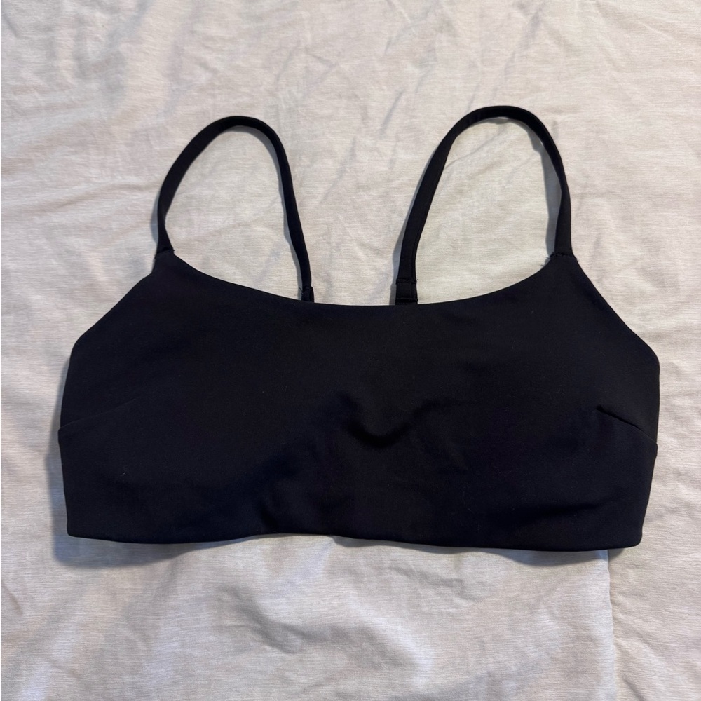 Lululemon Black Sports Bra